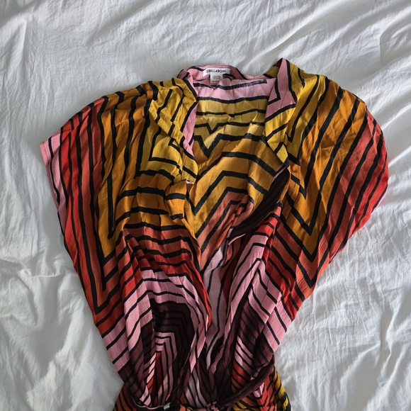 Billabong NWOT Beach Coverup Maxi Wrap M/L - Picture 8 of 11